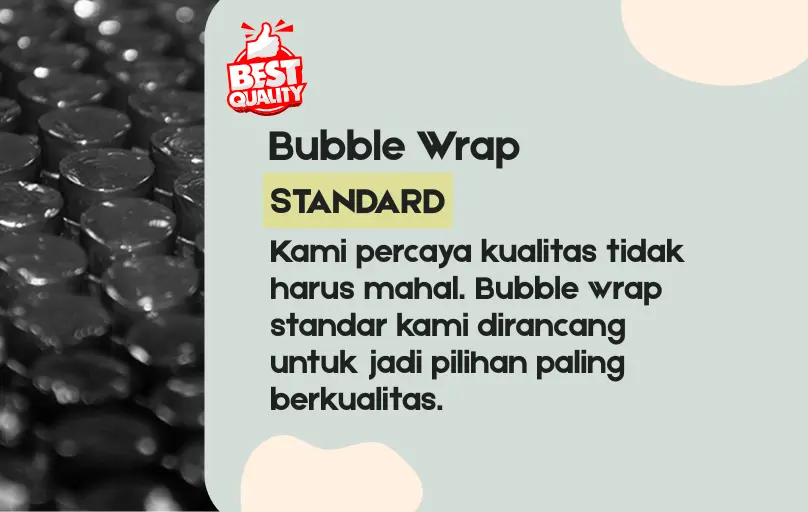 Bubble Wrap Standard