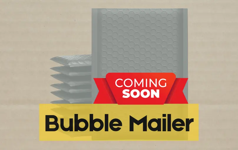 Coming Soon - Bubble Mailer