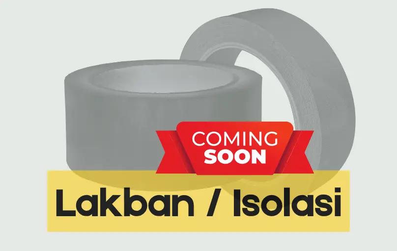 Coming Soon - Lakban