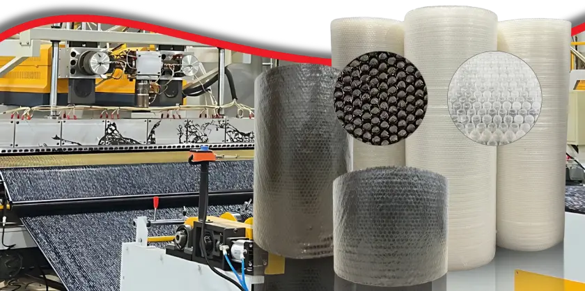 Fasilitas produksi bubble wrap premium Super Pack di Jakarta sejak 2024 – teknologi modern untuk kemasan pelindung berkualitas.